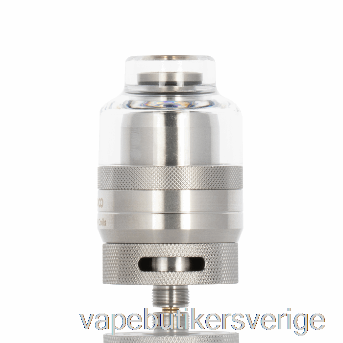 Vape Sverige Voopoo Rta Pod Tank Silver